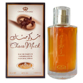 AFLUXE Choco Musk bottle front for premium masculine appeal.