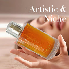 AFLUXE Choco Musk packaging conveys luxury and value.