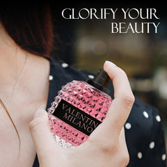 AFLUXE Valentine Milano base musk amber provides a warm, enduring finish