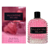 AFLUXE Valentine Milano bottle pour reveals an inviting opening scent for elegant evenings