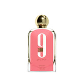 Afnan 9 AM Pour Femme bottle front view for everyday style.