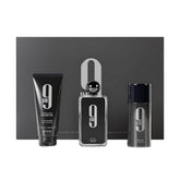 Afnan 9PM EDP bottle highlighting top notes for a vibrant first impression.