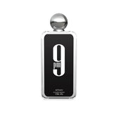 Afnan 9 PM for Men bottle front view with bold masculine design for confident wear.