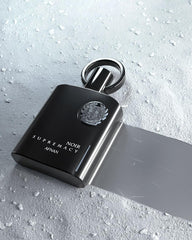 Afnan Supremacy Noir packaging box conveys luxury unboxing