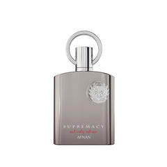 Afnan Supremacy Not Only Intense bottle full view shows premium design for confident daily wear.