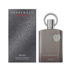 Close-up of the cap highlights a refined finish and sturdy construction for Afnan Supremacy Not Only Intense.