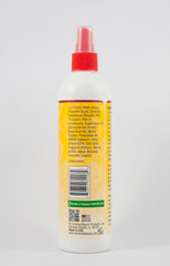 Packaging of African Essence Control Wig Spray highlights portable care and easy application.