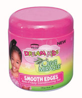 African Pride Dream Kids Anti-Fizzy Gel bottle smoothing edges for kids
