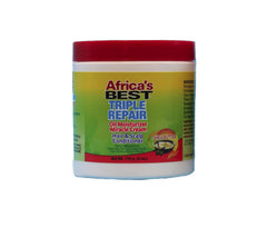 Africa's Best Triple Repair Oil: nutrición capilar para cabello suave y flexible