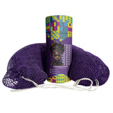 Esponja AFRIKI de red africana exfoliación corporal para piel más suave.