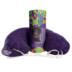 Esponja AFRIKI de red africana exfoliación corporal para piel más suave.