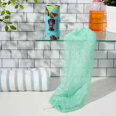 afriki esponja en la ducha, apta para todo tipo de piel y edades.
