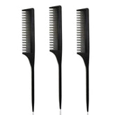 AFT90 3 Teasing Comb pack front view, compact carbon fiber design.