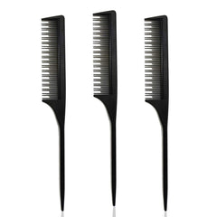 AFT90 3 Teasing Comb pack front view, compact carbon fiber design.