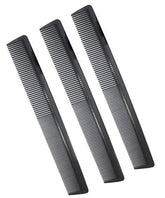 AFT90 carbon fiber cutting comb with dual tooth design for versatile styling