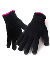 AFT90 heat-resistant glove for hair styling provides wrist protection during curling and straightening.