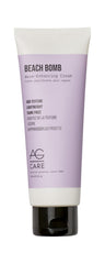 AG Care Beach Bomb on damp hair creates beachy waves.