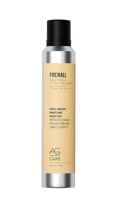 AG Care Firewall argan oil bottle shown for radiant shine and silky smoothness.