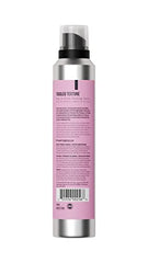 AG Care TOUSLED TEXTURE spray application adds instant shine and frizz control.