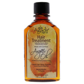 Agadir Argan Oil Hair Treatment bottle highlights premium formula for radiant shine.