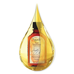 Agadir Argan Oil Hair Treatment shine close-up highlights radiant gloss.