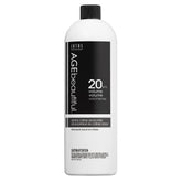 AGE beautiful 20-volume gentle creme developer bottle for smooth bowl-and-brush color application