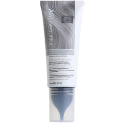 AGE beautiful Brightening Wash para pelo plata, realza el brillo de inmediato.