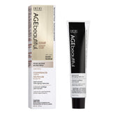 AGE beautiful Liqui-Creme dye bottle delivering rich color for aging hair.