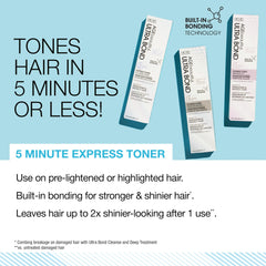 AGE beautiful Ultra Bond Building close-up emphasizing strengthening action.