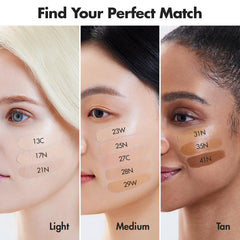 AGE 20's Signature Essence Pact compact case with mirror for on-the-go touch-ups.