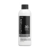 AGEbeautiful 30-volume developer bottle for precise lifting and even results.