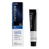 AGEbeautiful Liqui Creme dye bottle in 3B darkest blue for full gray coverage.