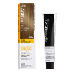 AGE beautiful Liqui Creme bottle pour for even color application