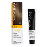 AGE beautiful permanent hair color liqui-creme delivers 100% gray coverage with natural shade.