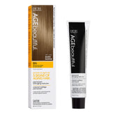 AGEbeautiful Liqui Creme 8N Medium Blonde bottle delivers natural gray coverage.
