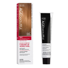 AGEbeautiful permanent liqui creme packaging for at-home color