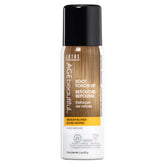AGEbeautiful Root Touch-Up Spray on gray roots for quick concealment