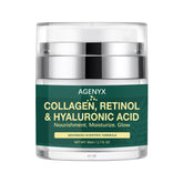 Agenyx Crema Colágeno Retinol Hialurónico – frente más suave y radiante