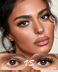 AGGRAD Flora Lash Clusters close-up showcases premium ultra-thin band for comfort.