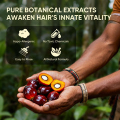 Agodafoo Batana Shampoo, aceite de romero, ayuda a promover la salud del cuero cabelludo.