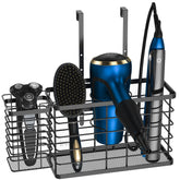 Agotglmi hair tool organizer and dryer holder keeps your vanity tidy for quick styling