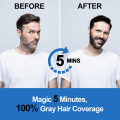 Agthyuve 3-in-1 dye shampoo lathers rich foam for quick color