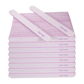 AhaTopia bulk emery boards 100-180 grit ideal for shaping and smoothing nails