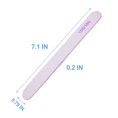 AhaTopia seven-inch nail file for easy long buffing sessions