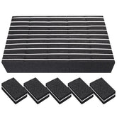 AhaTopia 50-pack mini nail buffers ready for on-the-go buffing and prep