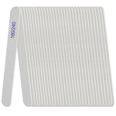 AhaTopia nail file double-sided 180/240 grit on wood for smooth shaping