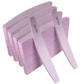 AhaTopia bulk-pack nail files for professional and home use, ideal for repeated manicures.