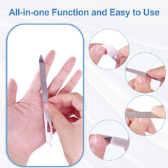 AhaTopia double-sided fine grit supports efficient trimming and polishing.