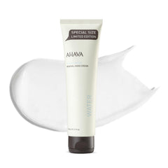 AHAVA Dead Sea Mineral Hand Cream bottle ready for daily hydration