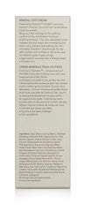 Texture swirl of AHAVA foot cream showing creamy, non-greasy finish.